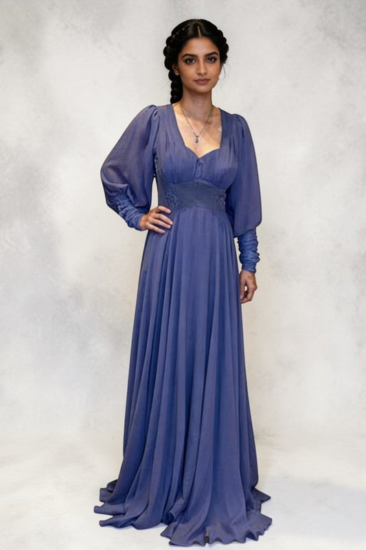 Long Sleeve Gown