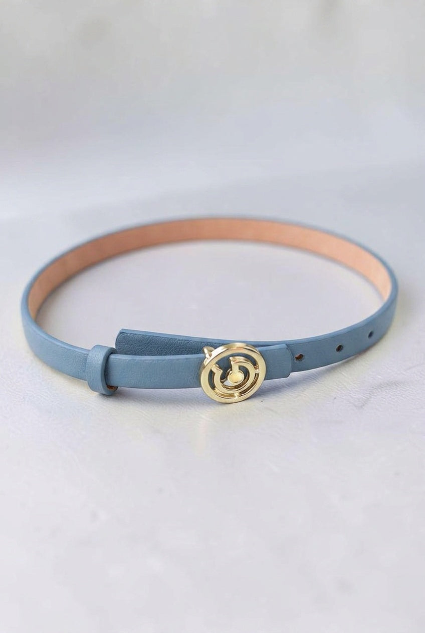Labyrinth Buckle Belt