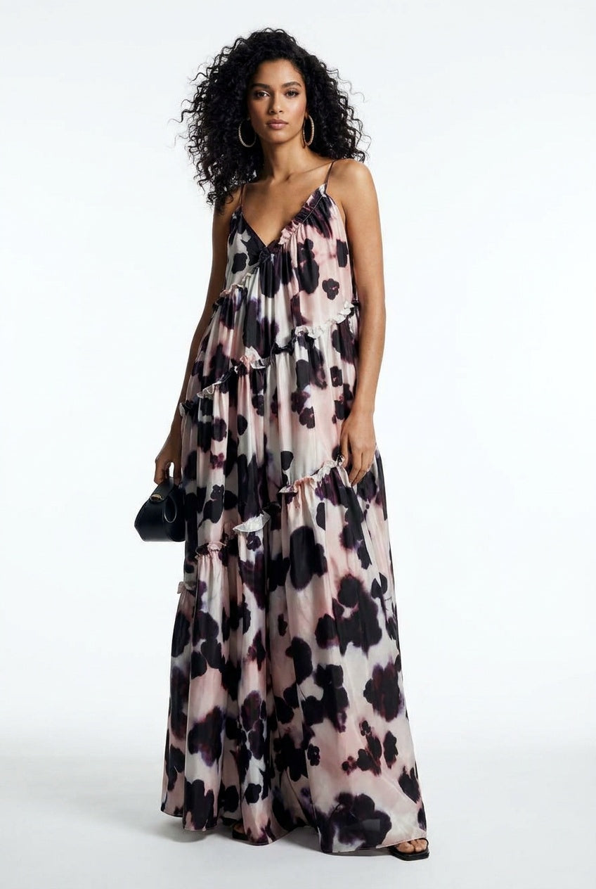 Graphic Print Jumpsuit