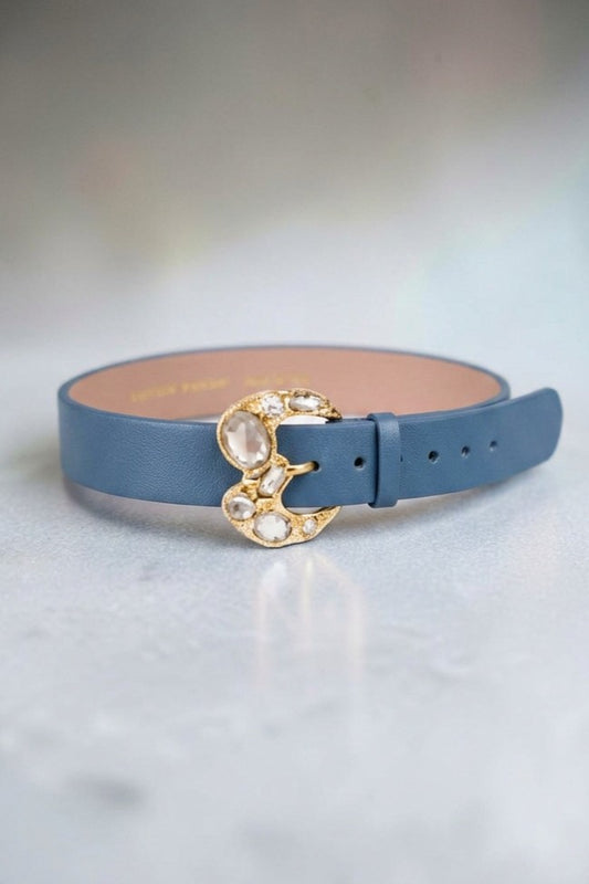 Stones Buckle Belt