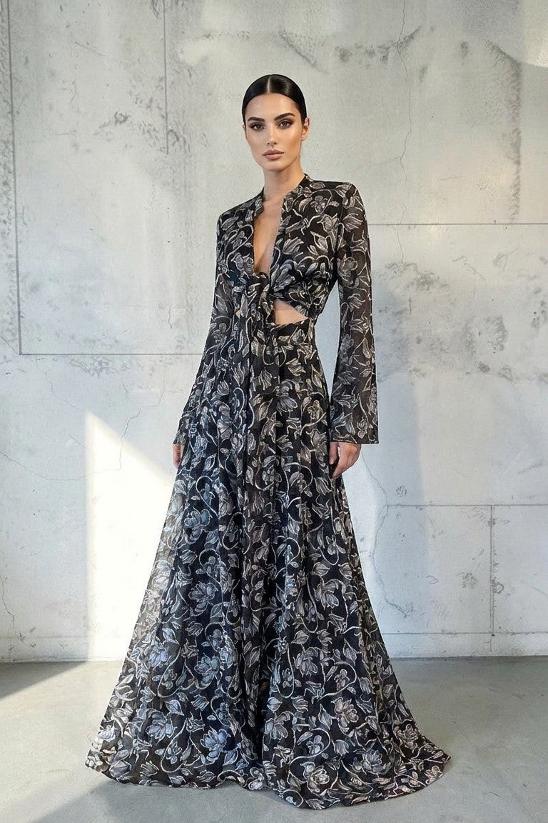 Two Piece Floral Set
