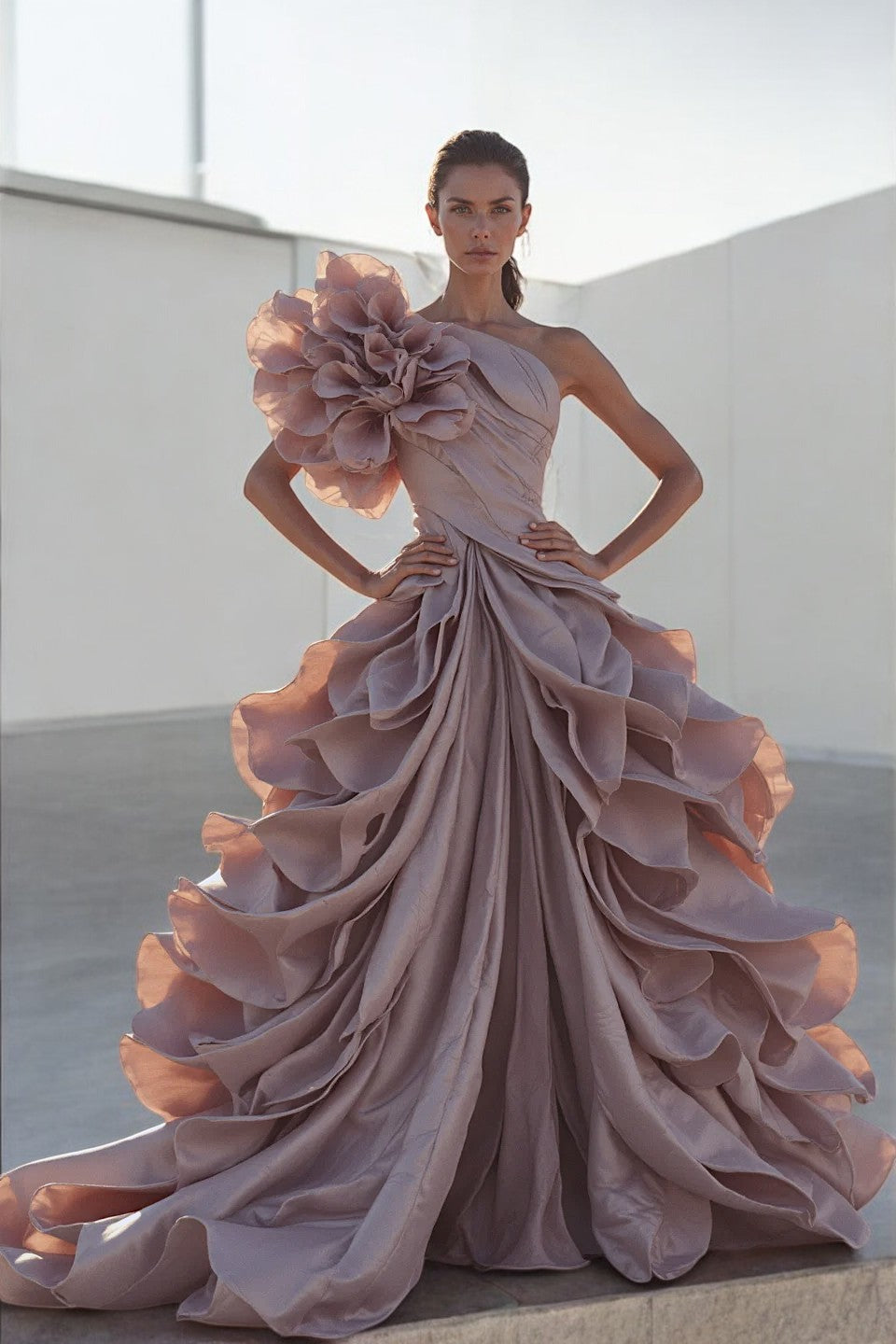 Solivane Gown