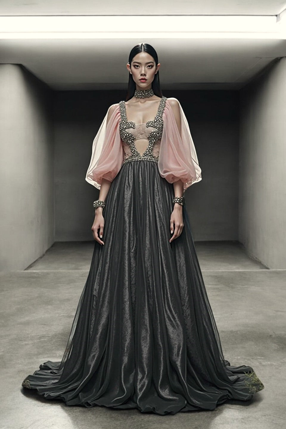 Albahar Gown