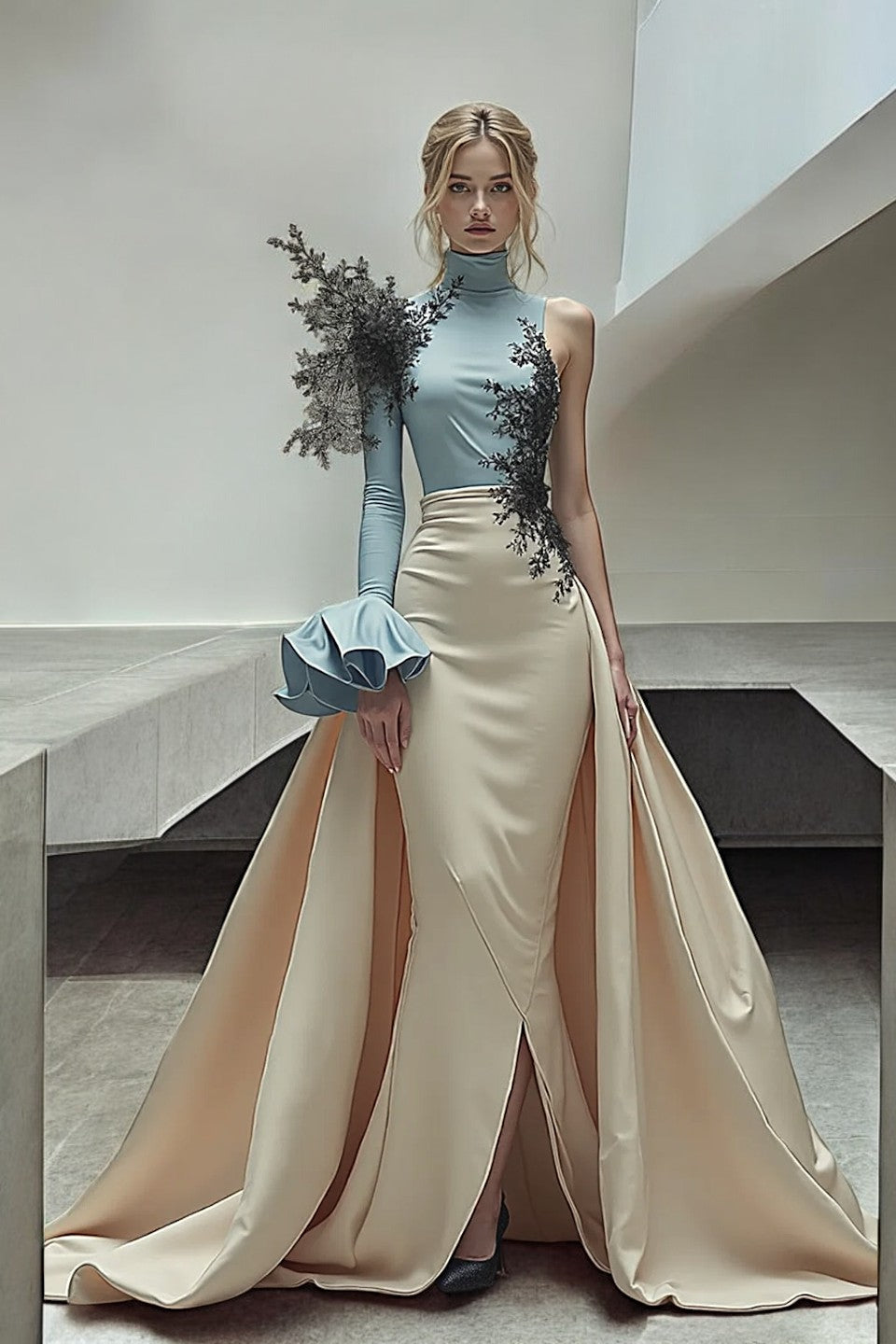 Nila Sahara Gown