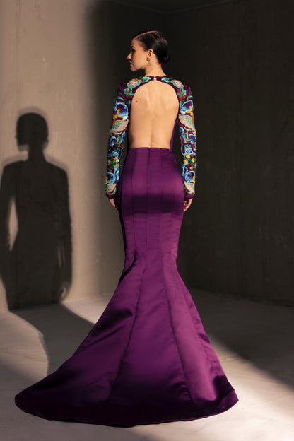 Ornate Embroidered Gown