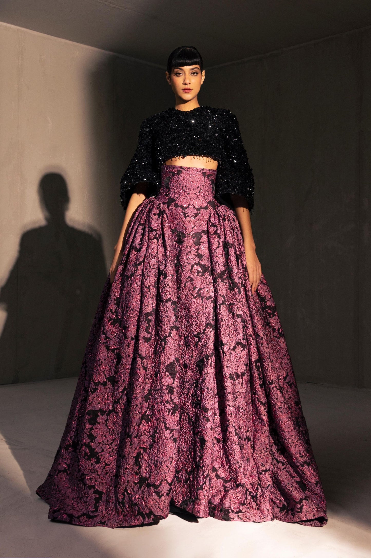 Majestic Top and Ball Skirt
