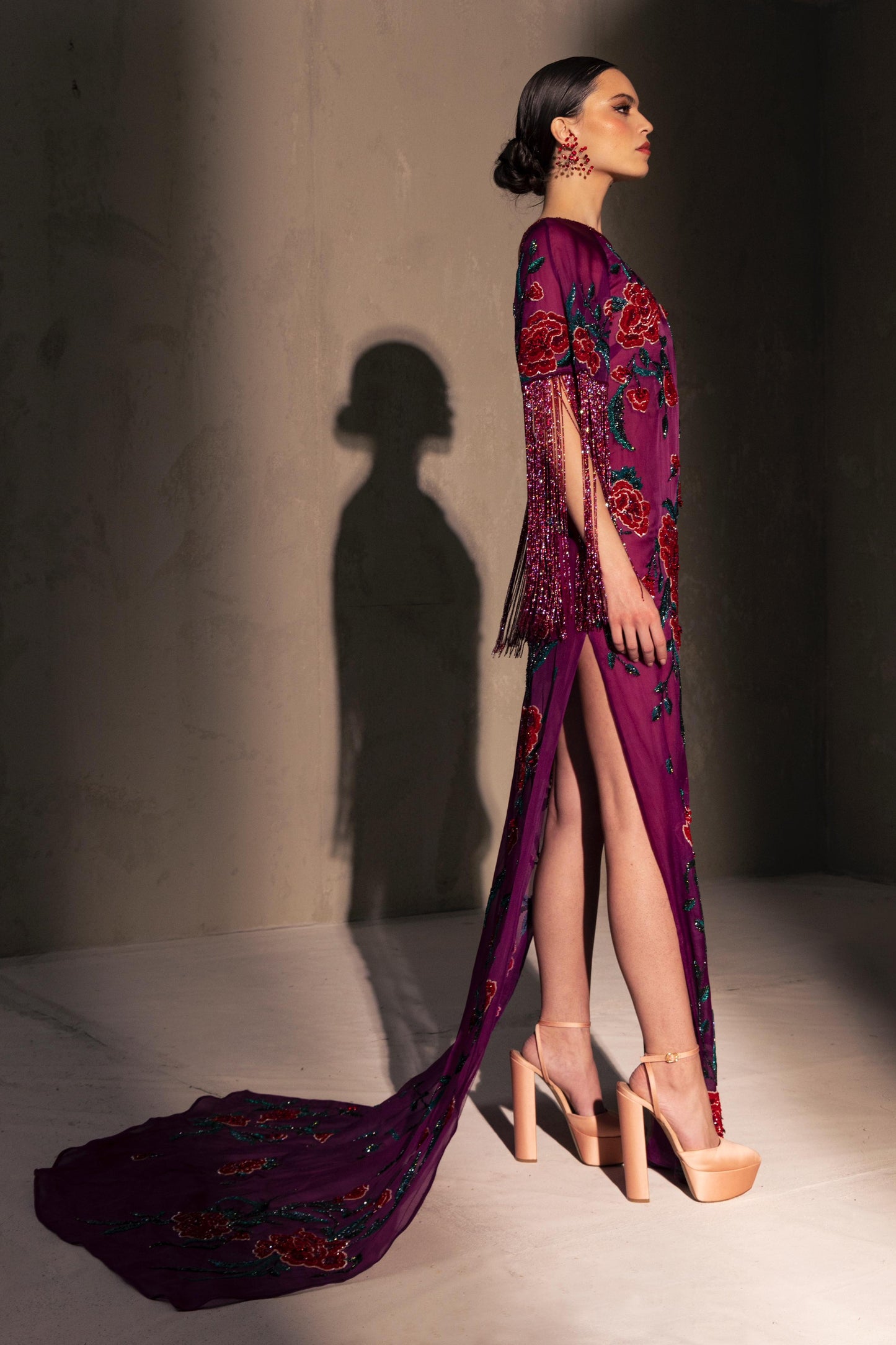 Beaded Kaftan