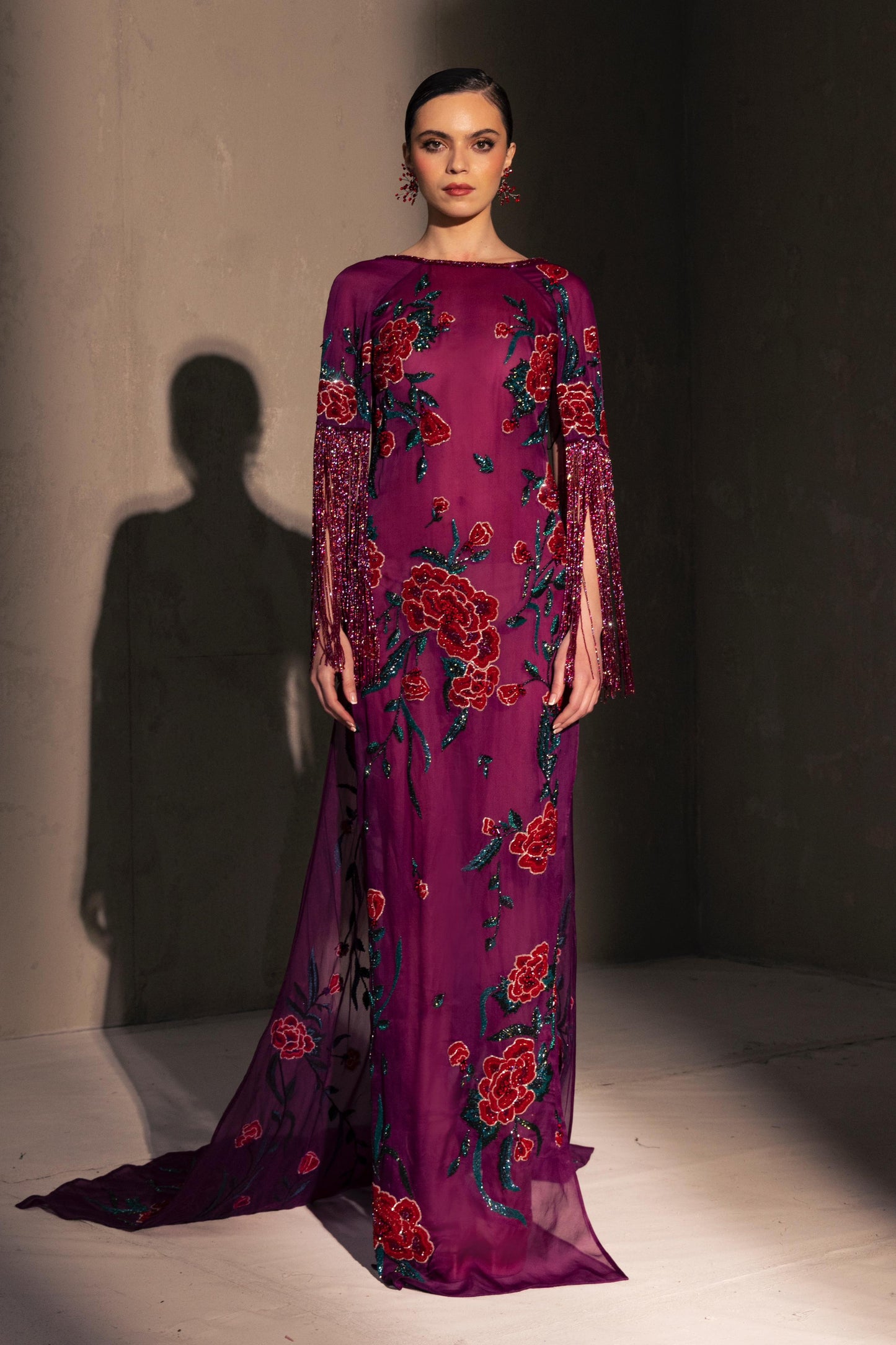 Beaded Kaftan