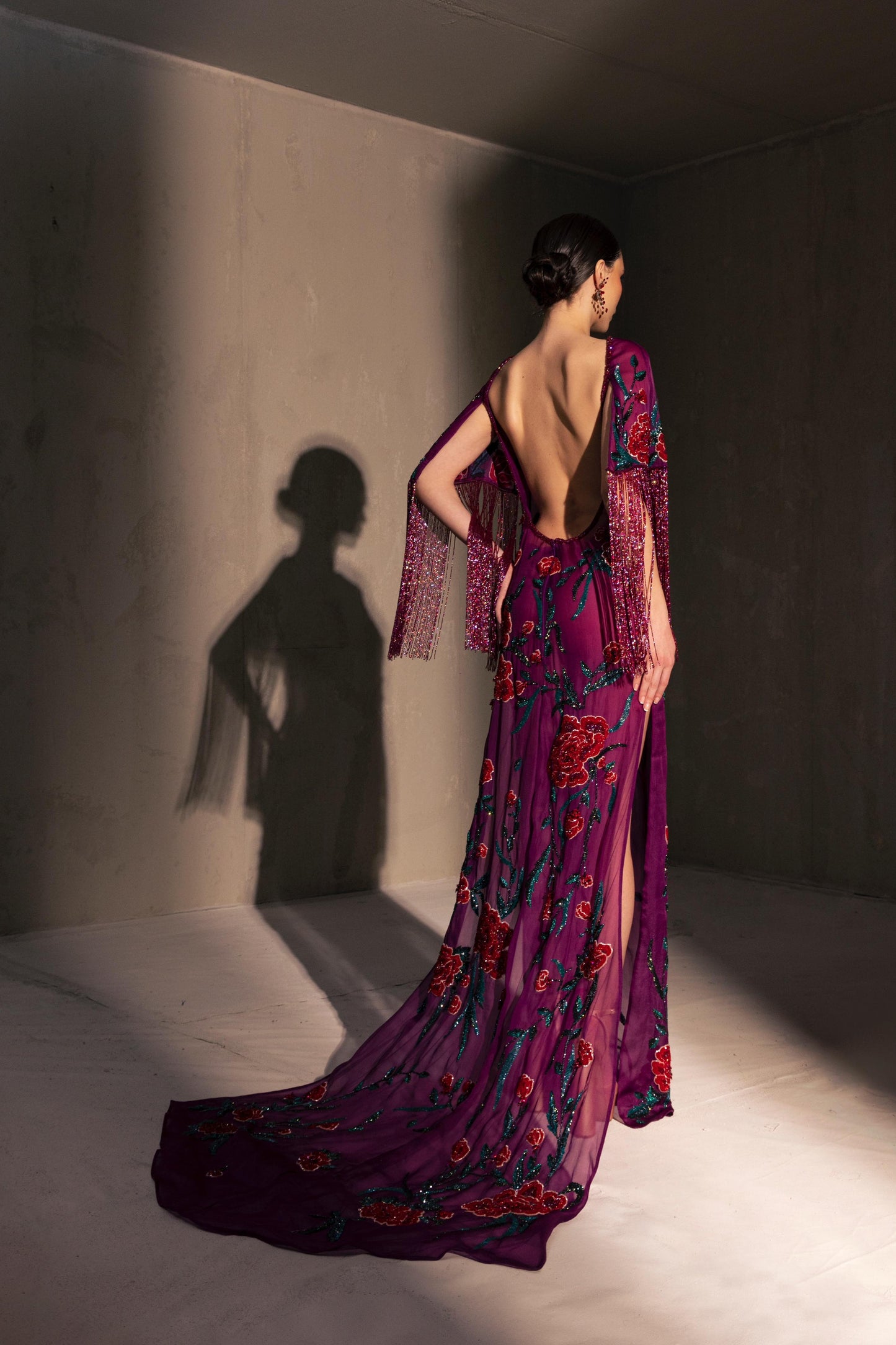 Beaded Kaftan