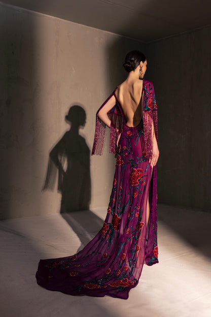 Beaded Kaftan