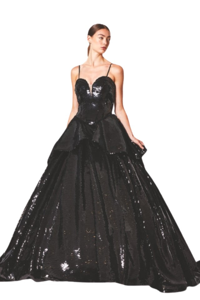 Morticia Gown