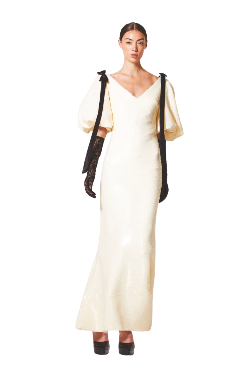 Lina Sequin Gown
