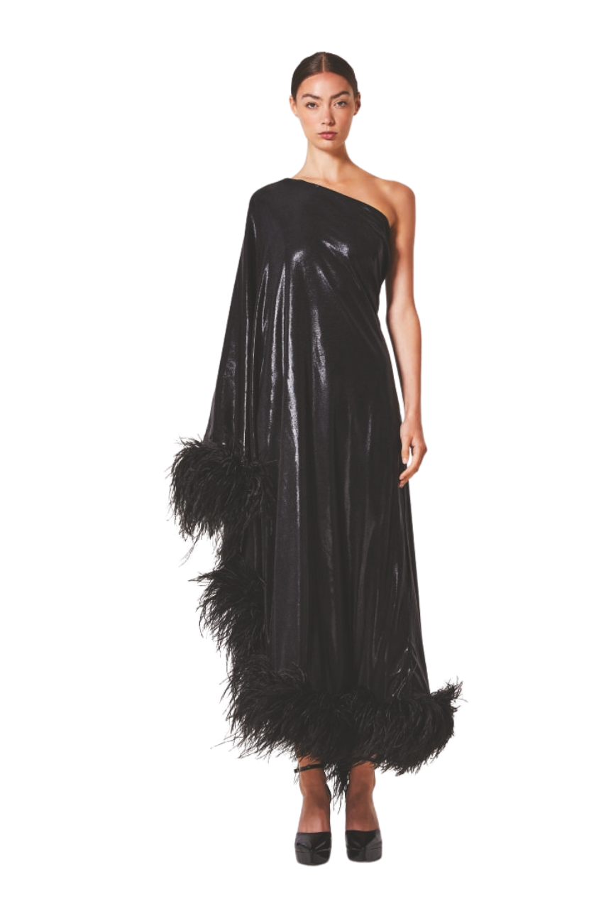 Onyx Black Dress