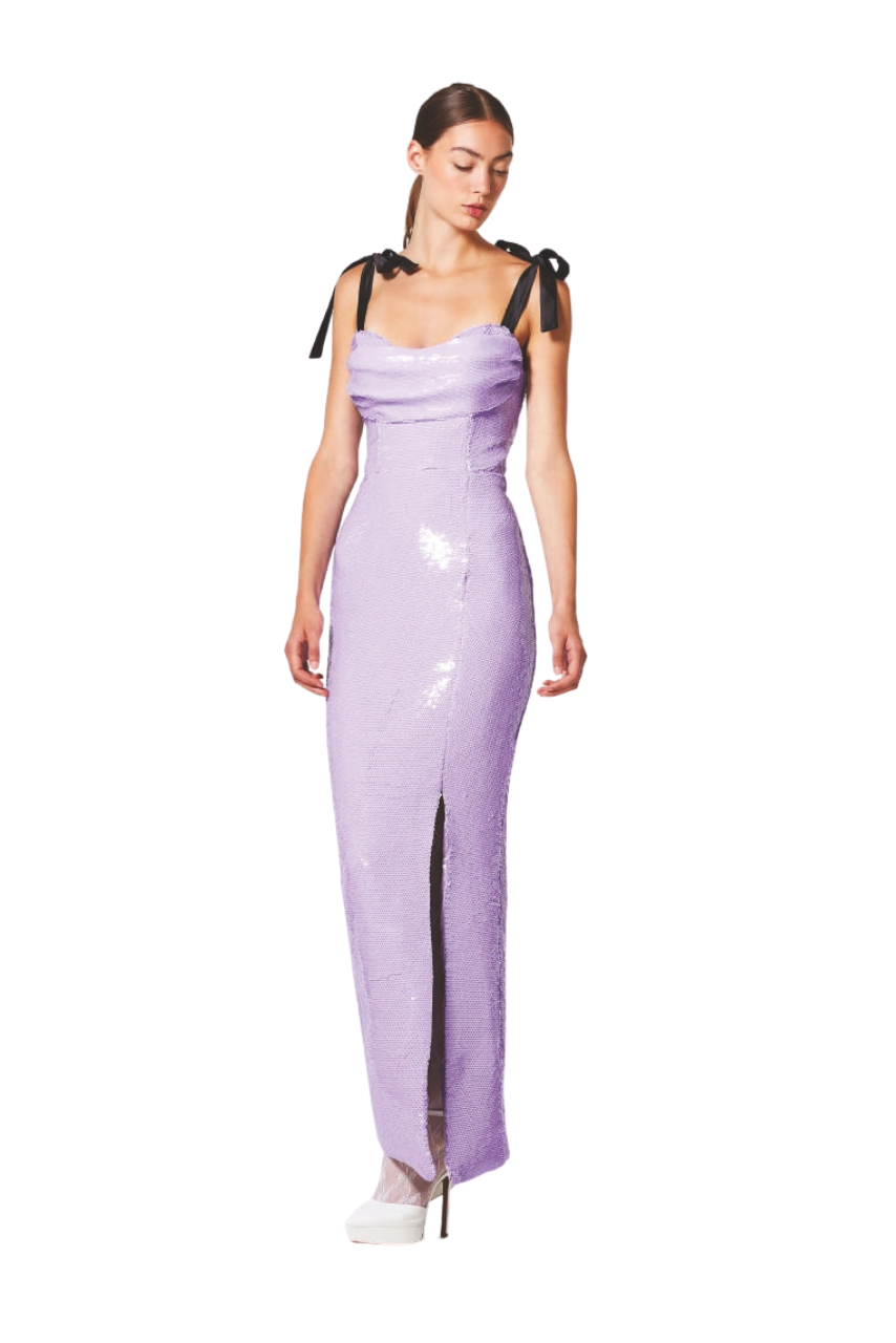 Taylor Sequin Gown