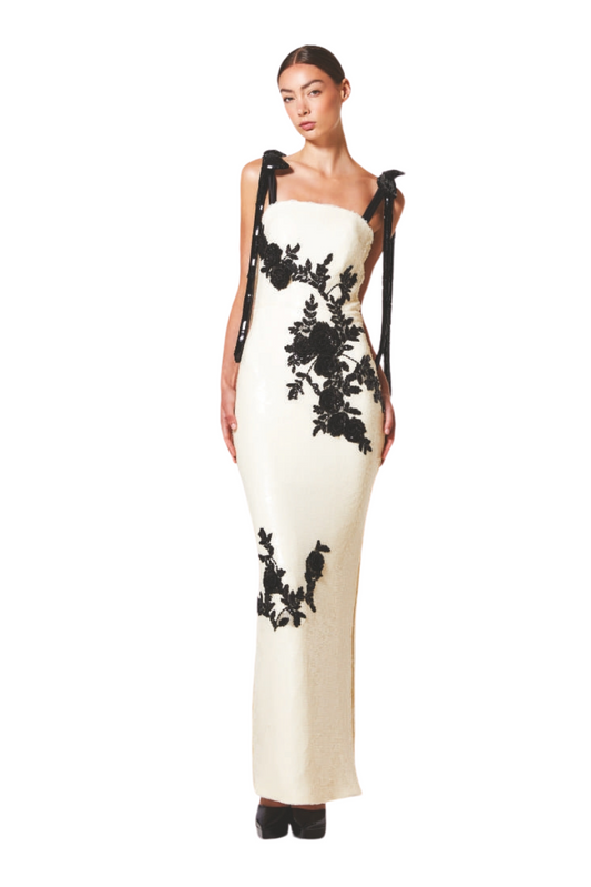 Manon Cream Dress