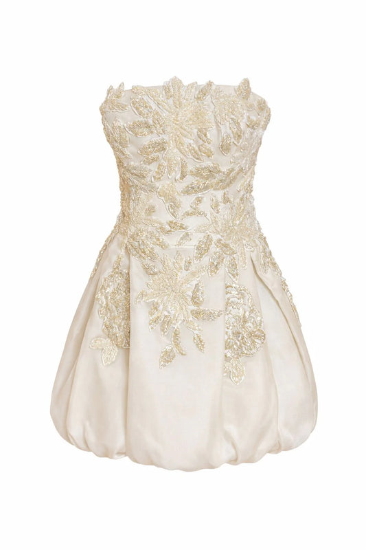 Beaded Mini Dress