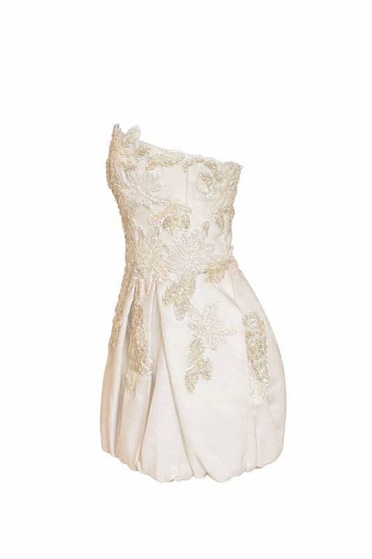 Beaded Mini Dress