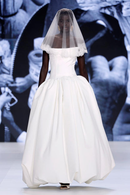 Calypso Dress & Veil