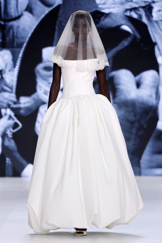 Calypso Dress & Veil