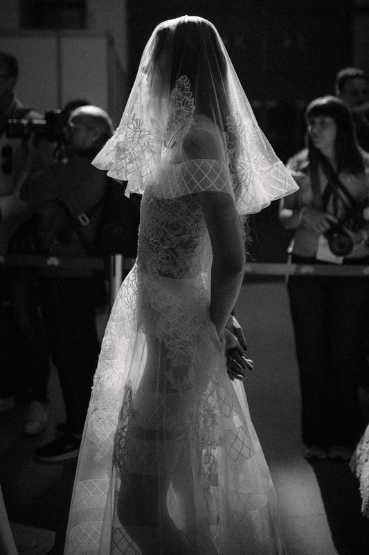 Elara Dress & Veil