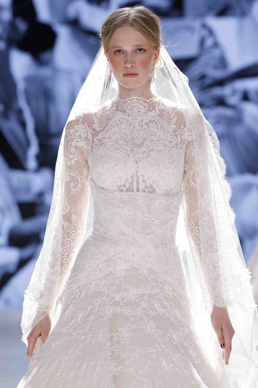 Elya Dress & Veil
