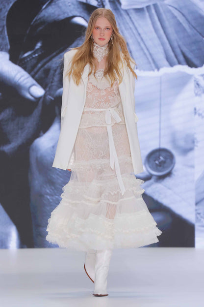 Nyelle Skirt, Pafos Blouse & Zela Jacket