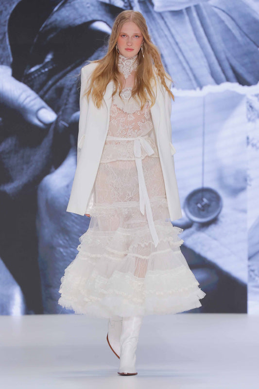 Nyelle Skirt, Pafos Blouse & Zela Jacket