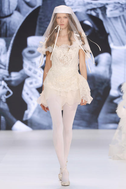 Thea Dress & Veil