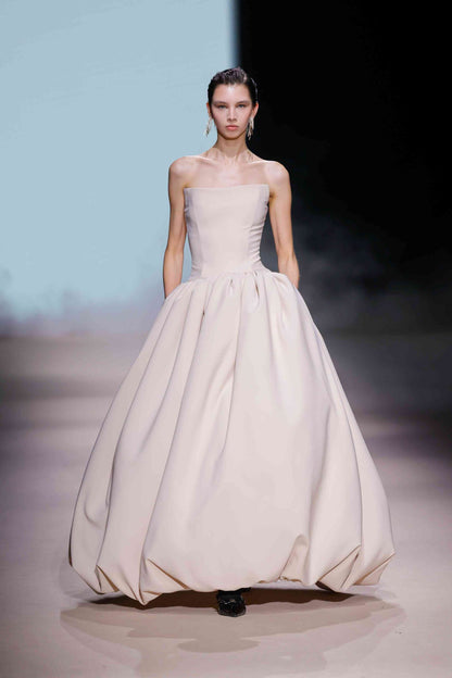 Strapless Ball Gown