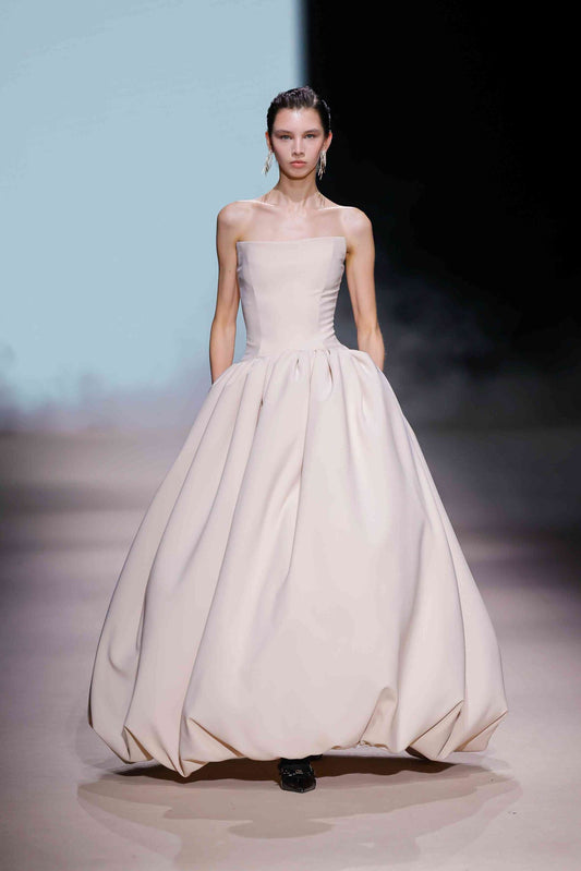 Strapless Ball Gown