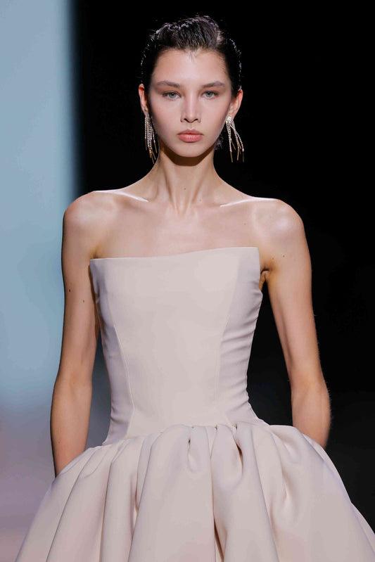 Strapless Ball Gown