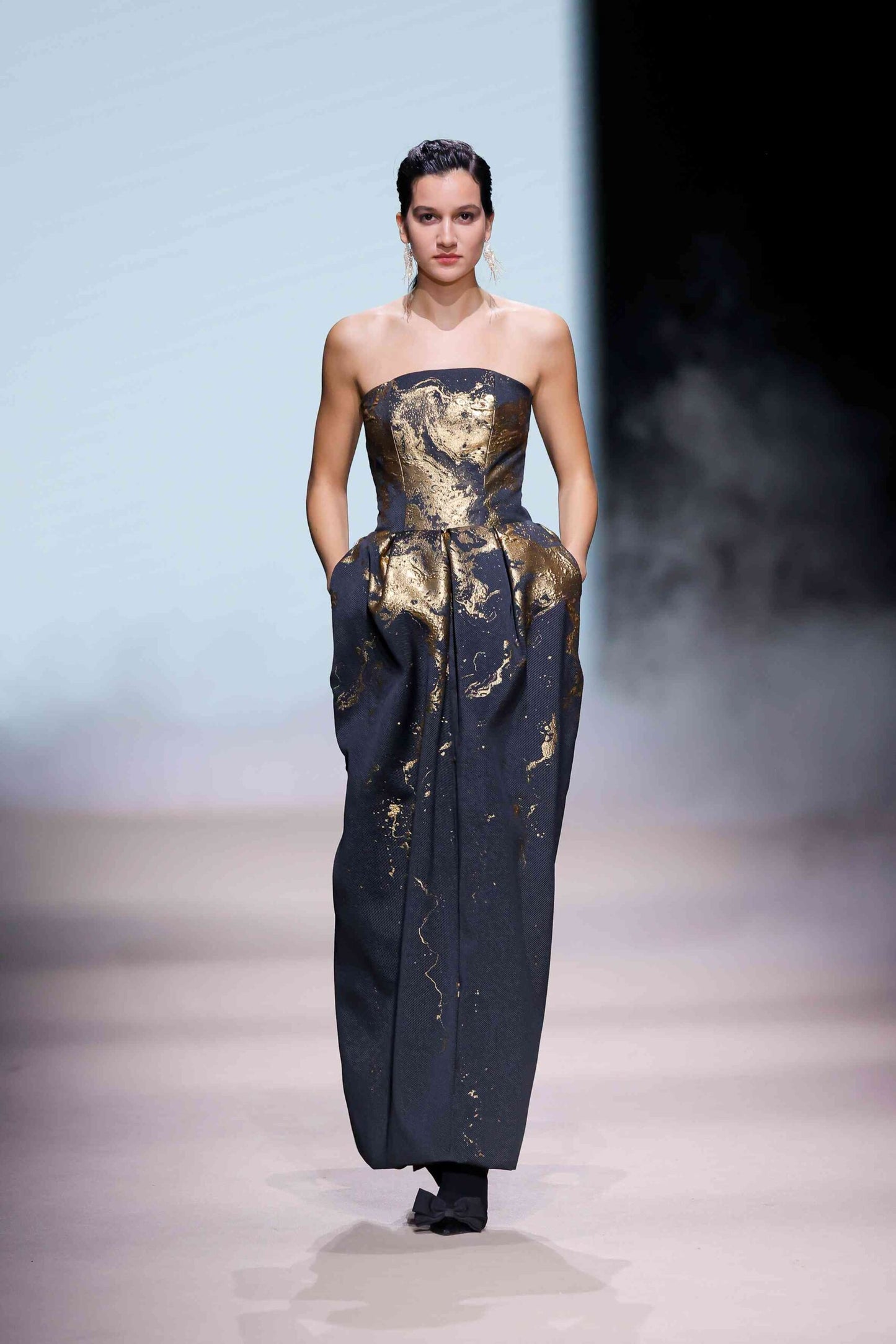 Architectural Marble Gown