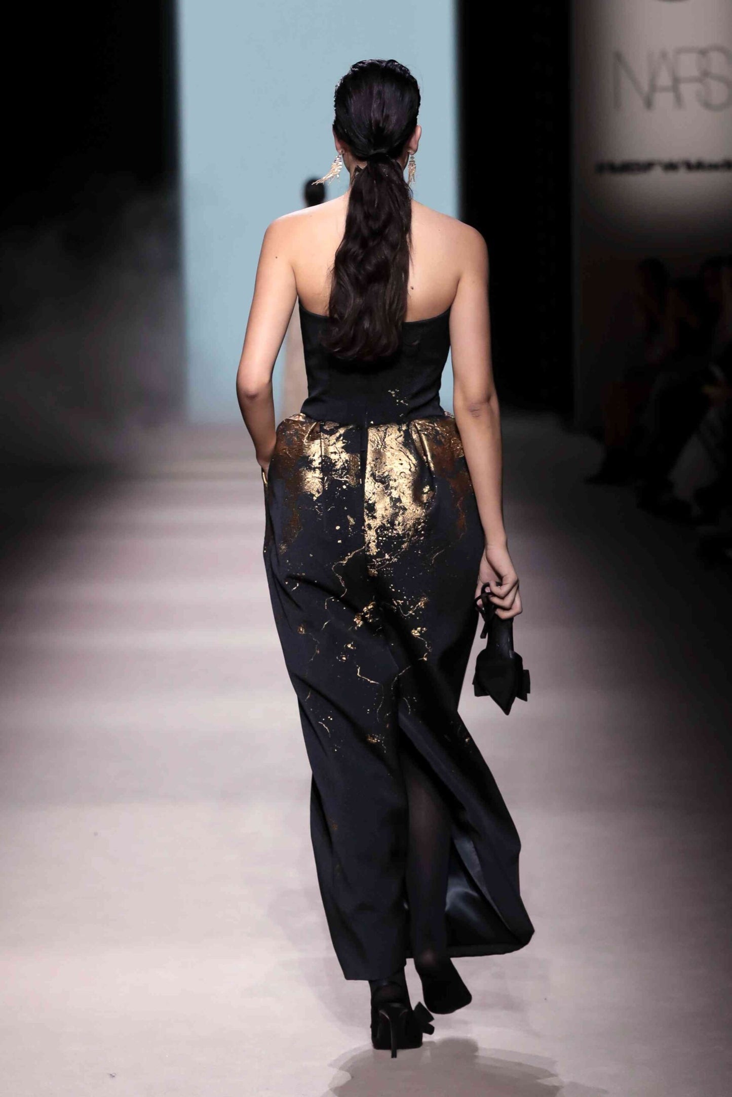 Architectural Marble Gown