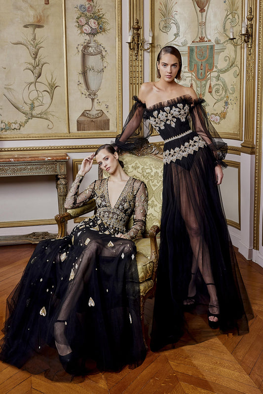 Long Sleeve Gown