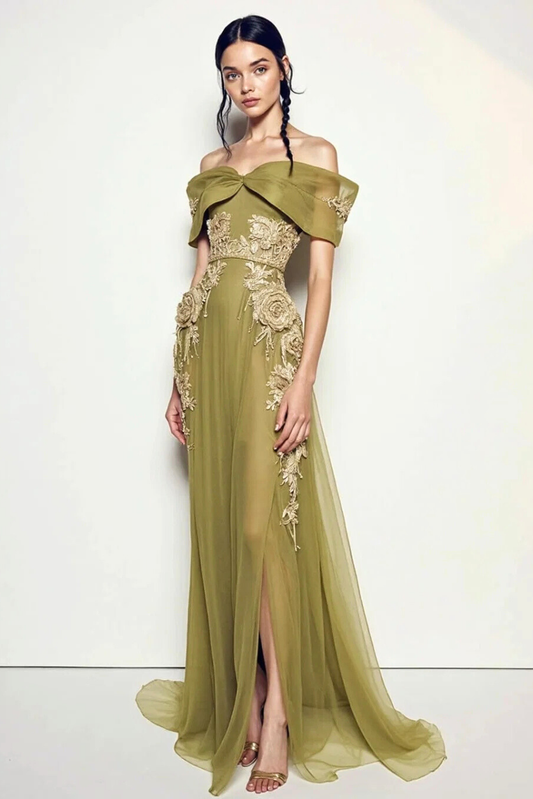 Strapless Olivia Dress