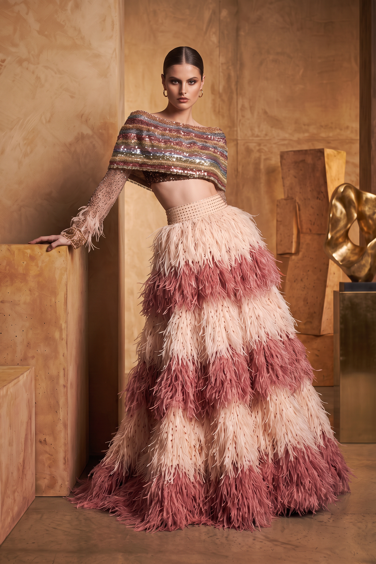 Multi Media Two Piece