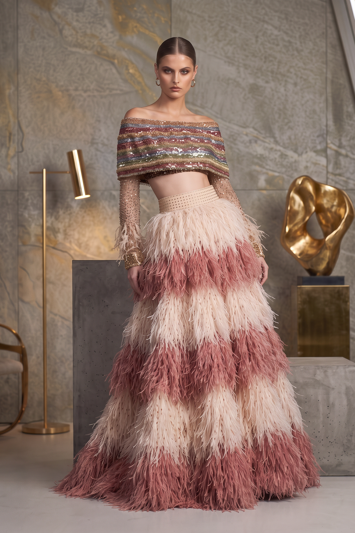 Multi Media Two Piece