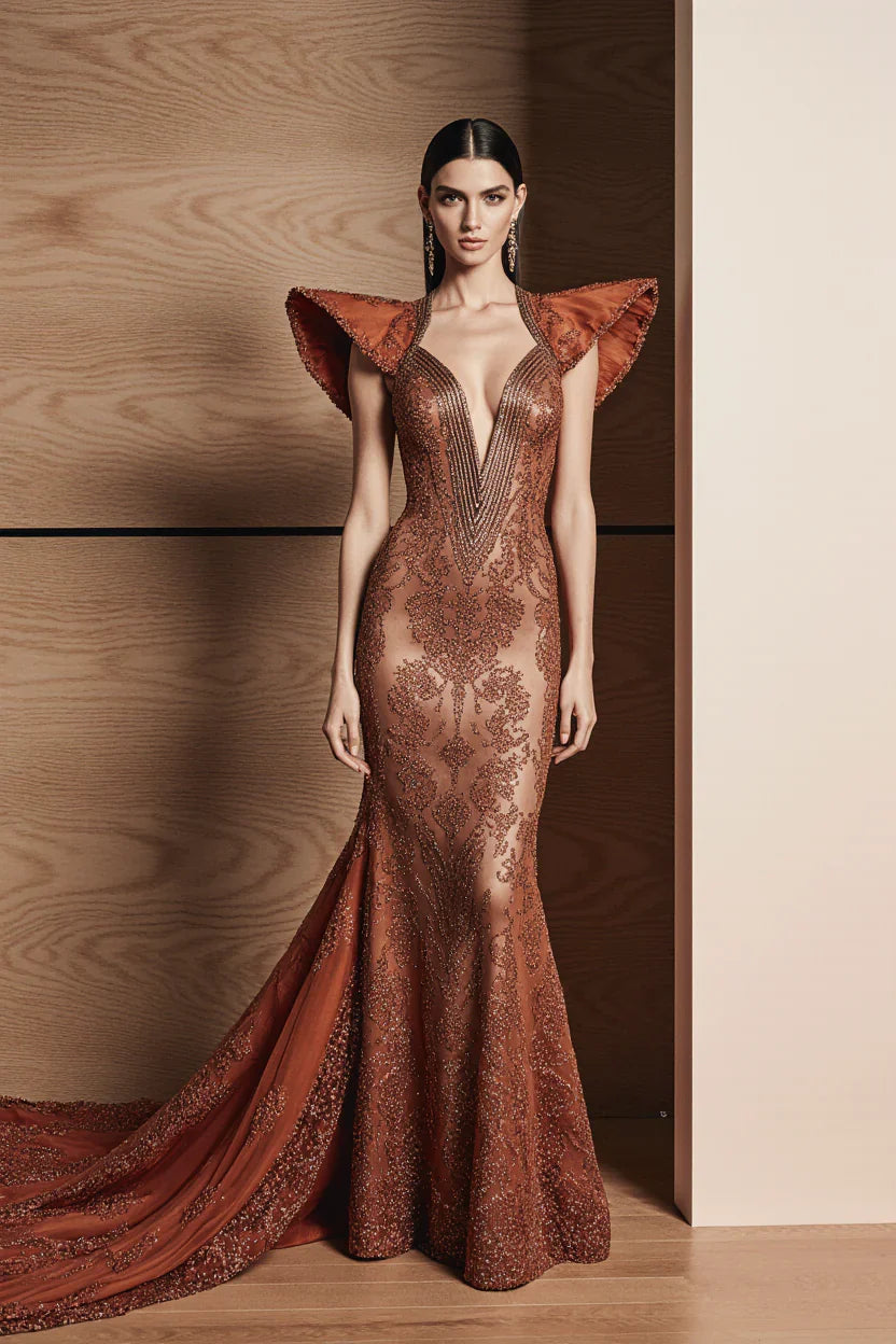 Sabah Gown