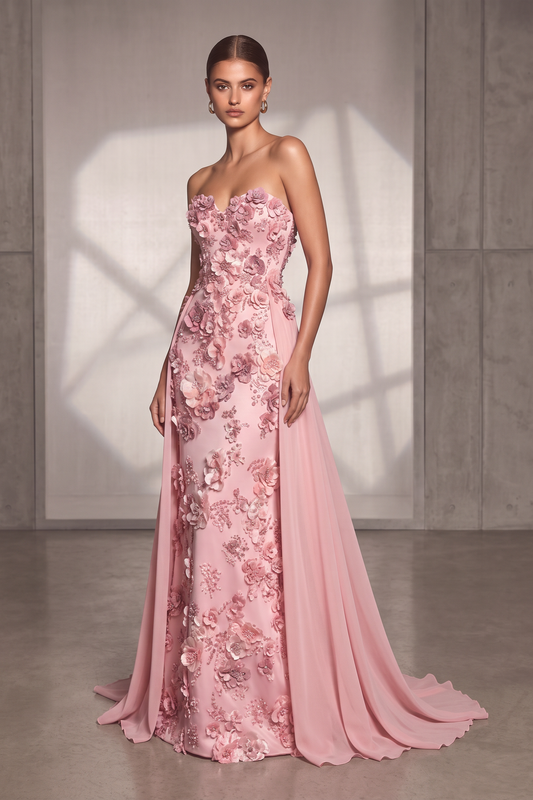 Applique Gown