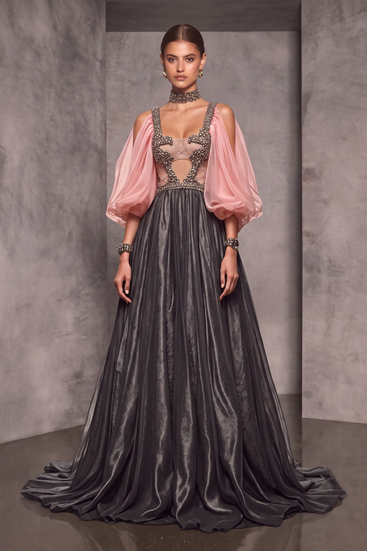 Albahar Gown