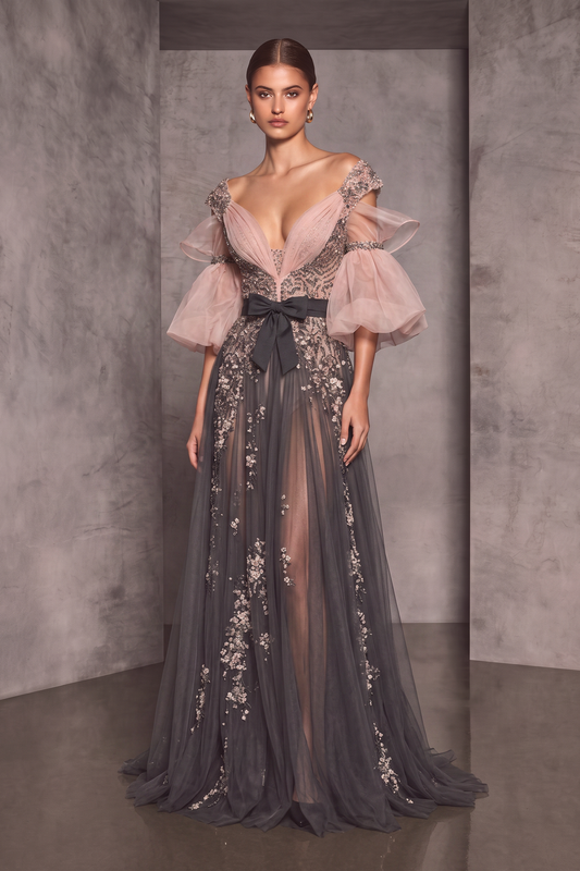 Alzuhal Gown