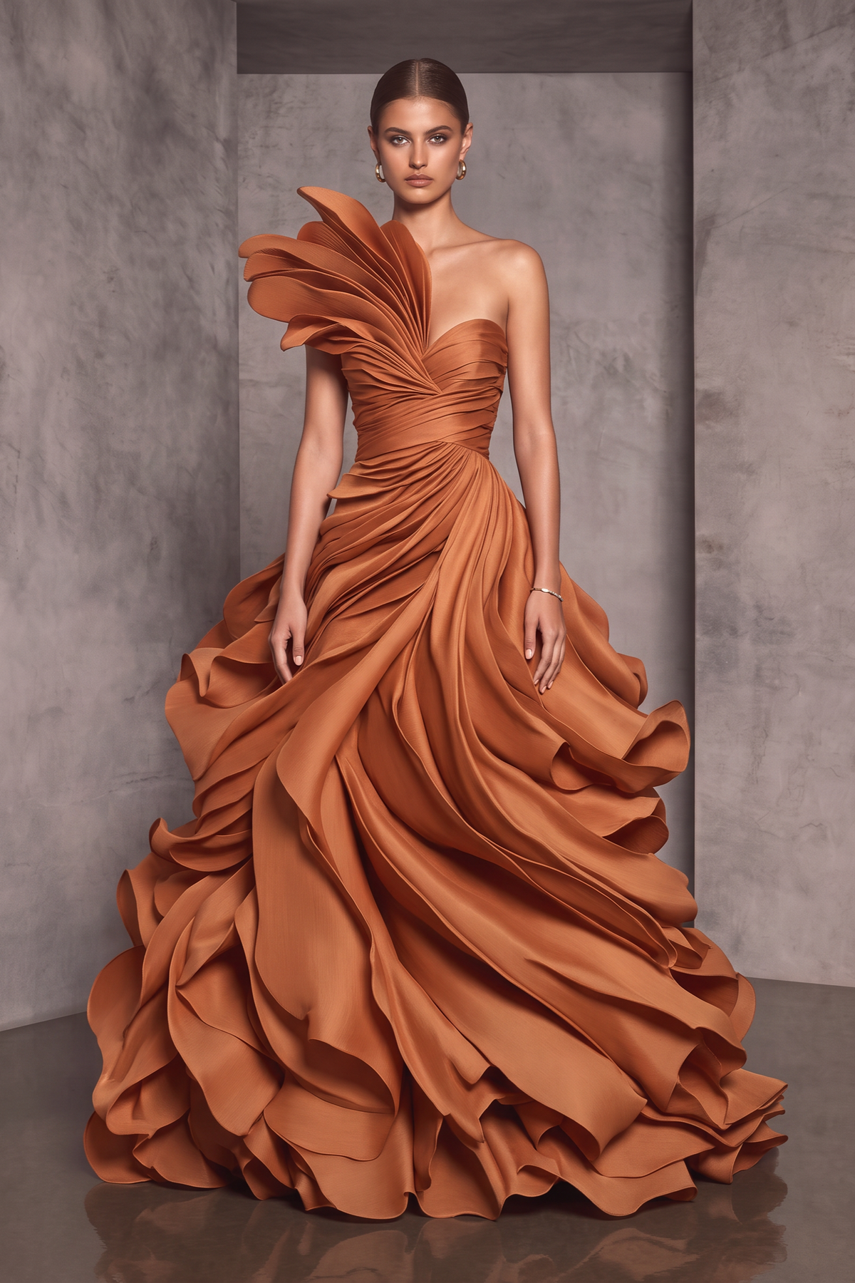 Aragorn Sculpt Gown
