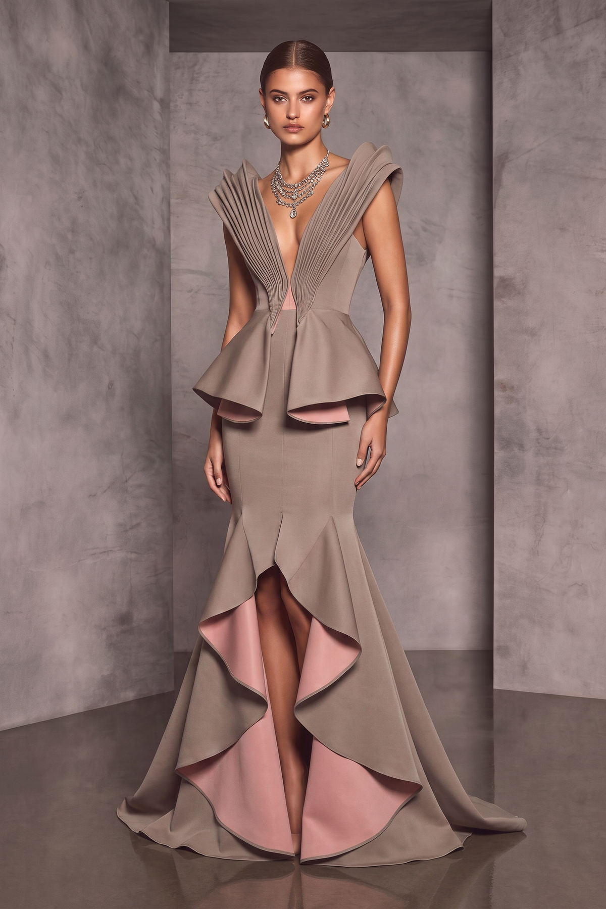 Qamar Gown