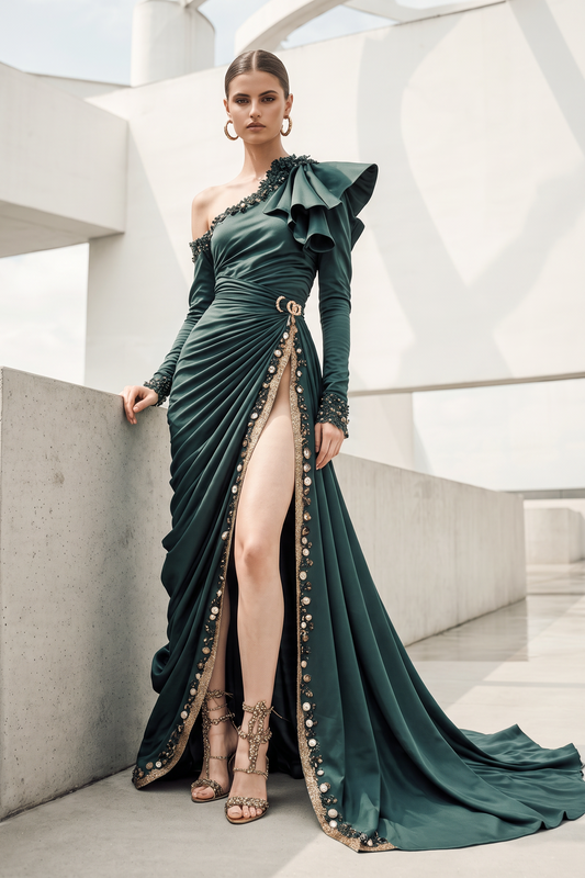 Emery Forest Gown
