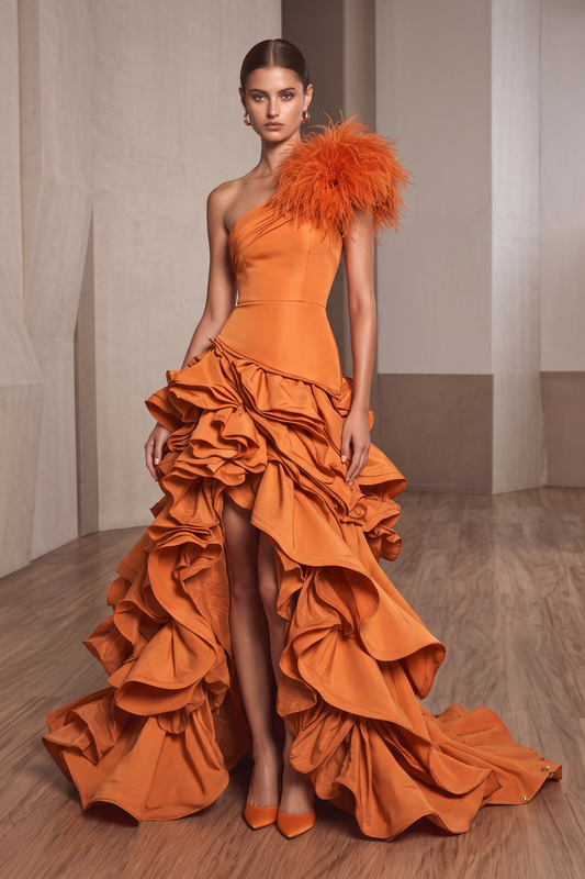 Vestido largo Aurelia