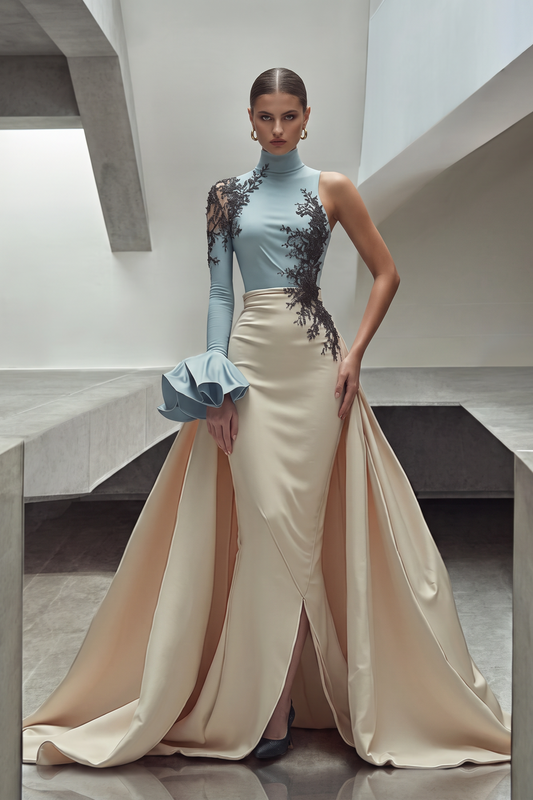 Nila Sahara Gown