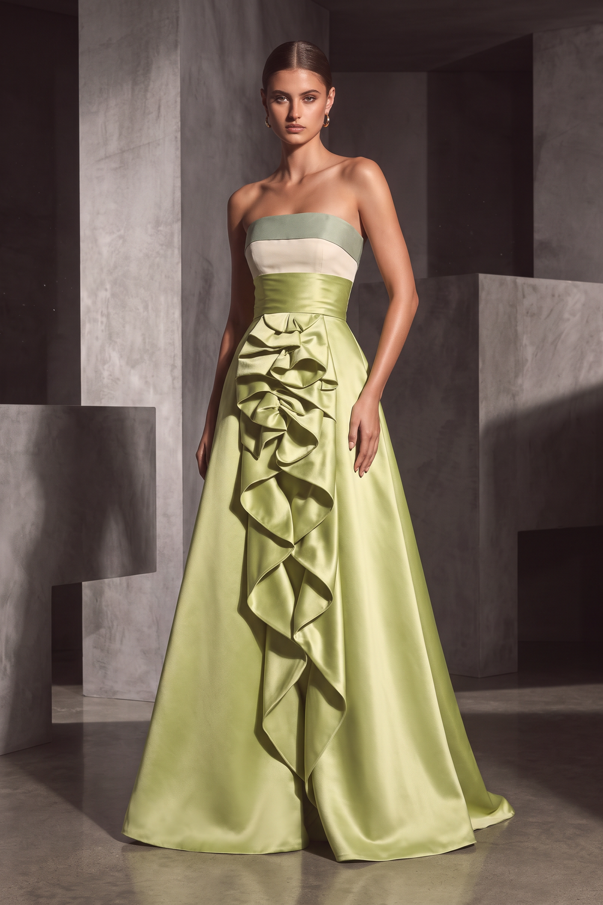 Vestido Largo Multiusos Sin Tirantes