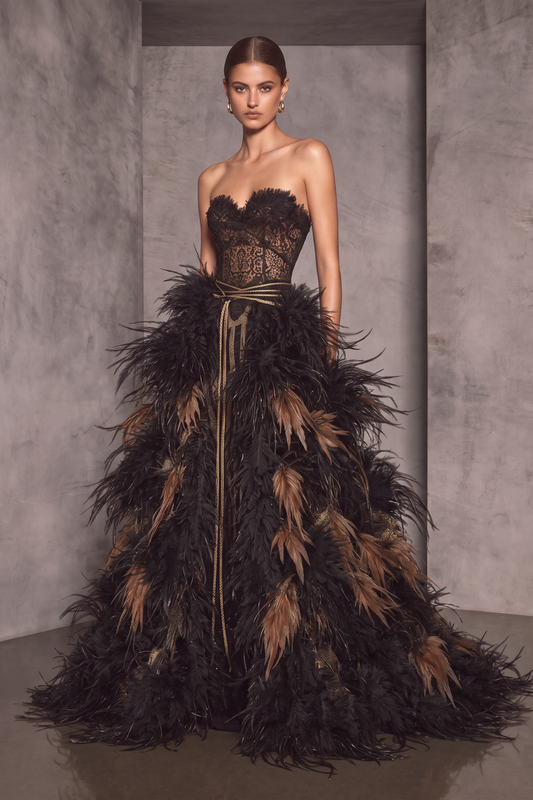 Strapless Ishtar Gown