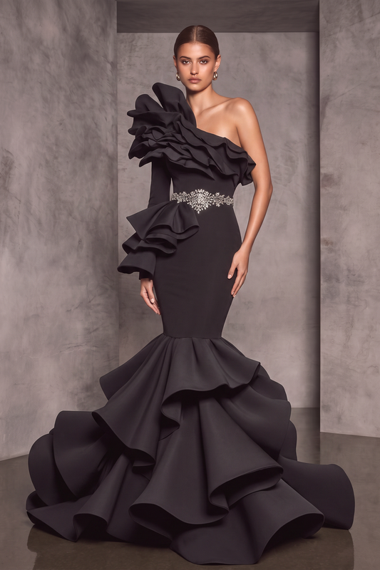 Zamani Mermaid Gown