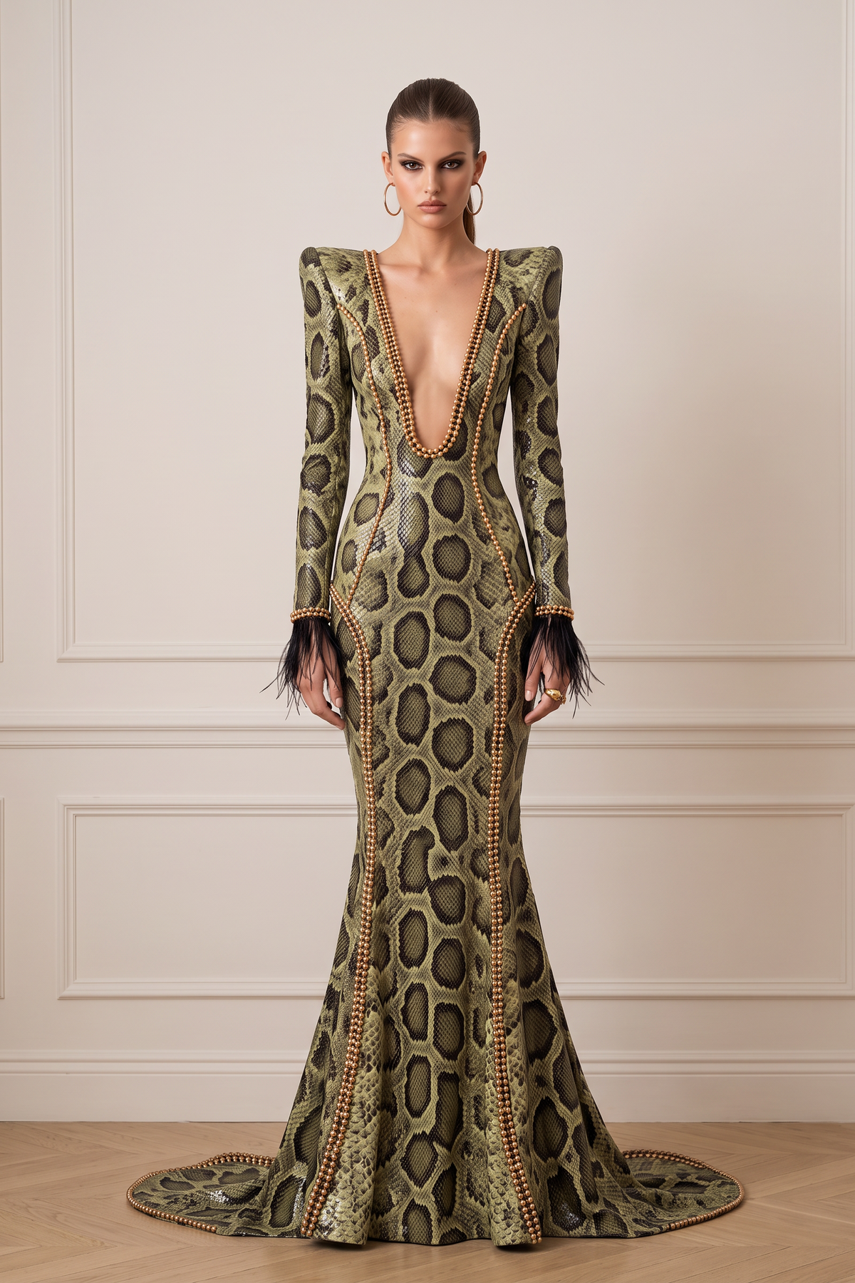 Anaconda Gown